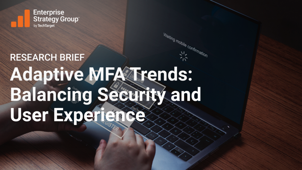 Adaptive MFA Trends: Balancing Security And User Experience ...