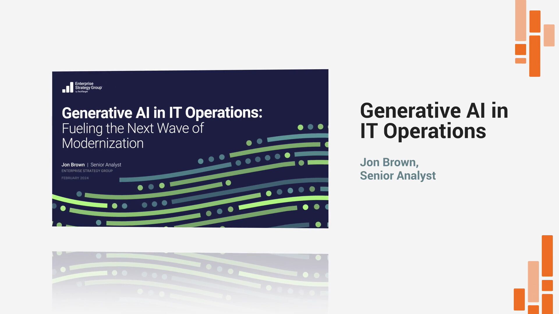 The Impact of GenAI in IT Operations