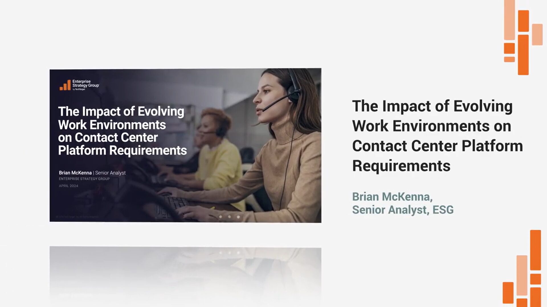 The Impact of Evolving Work Environments on Contact Center Platform Requirements