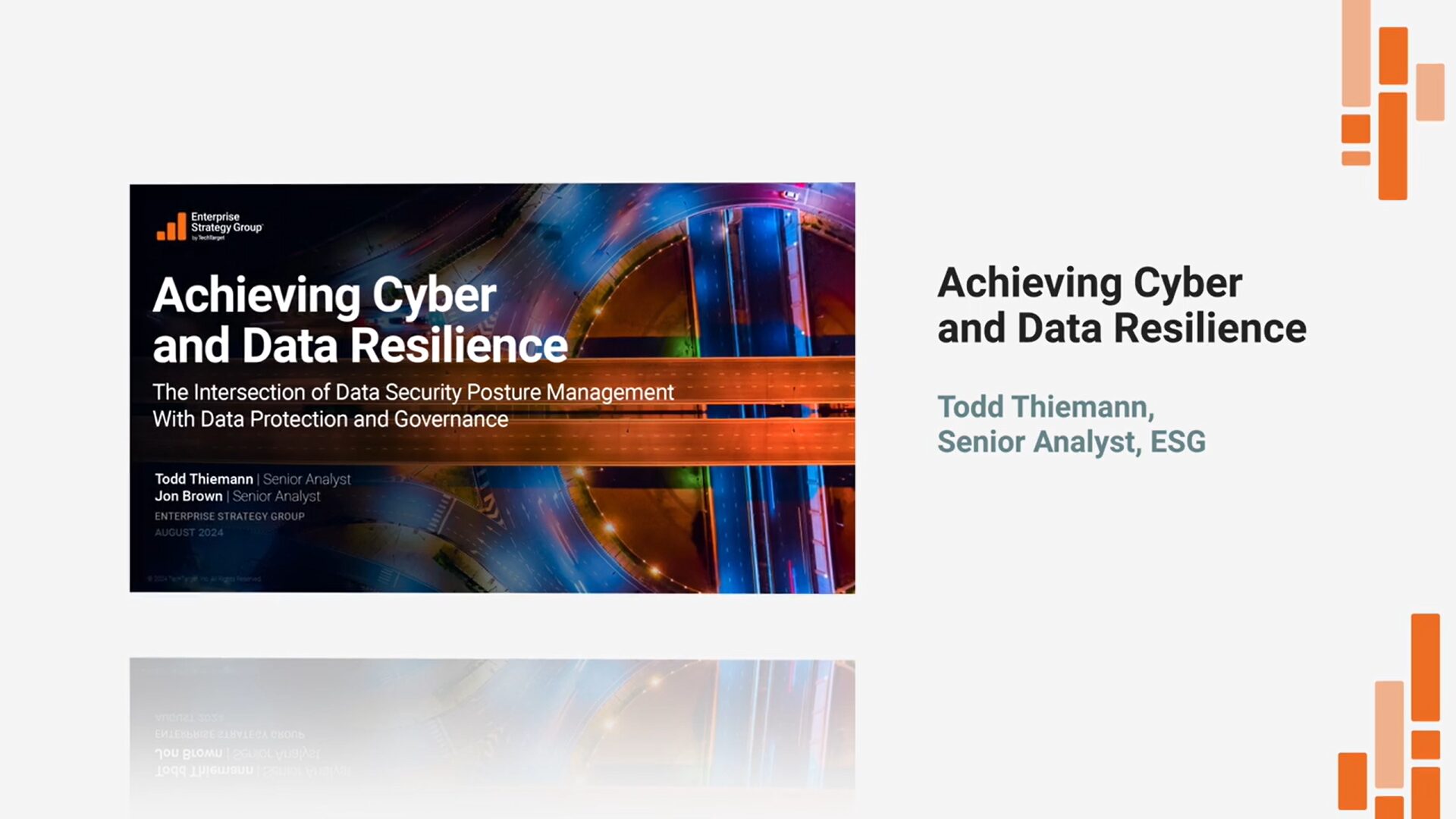 Achieving Cyber and Data Resilience