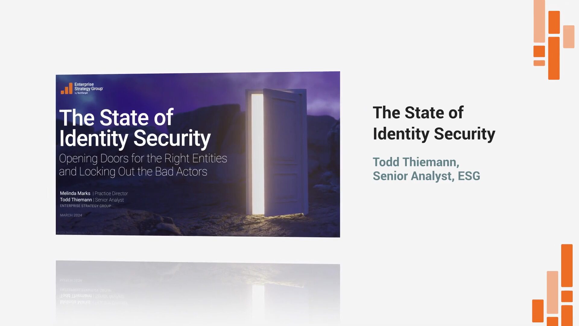 The State of Identity Security