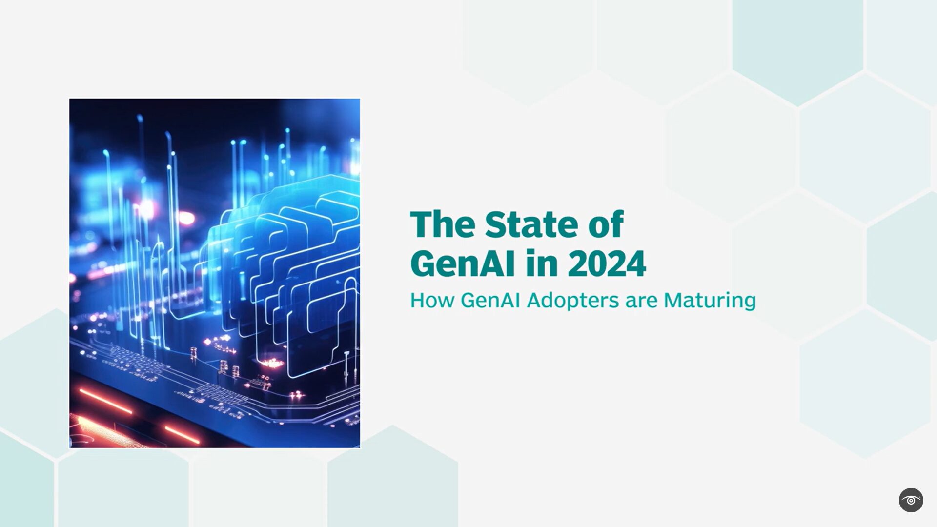 The State of GenAI in 2024: Adopters are Showing Maturity