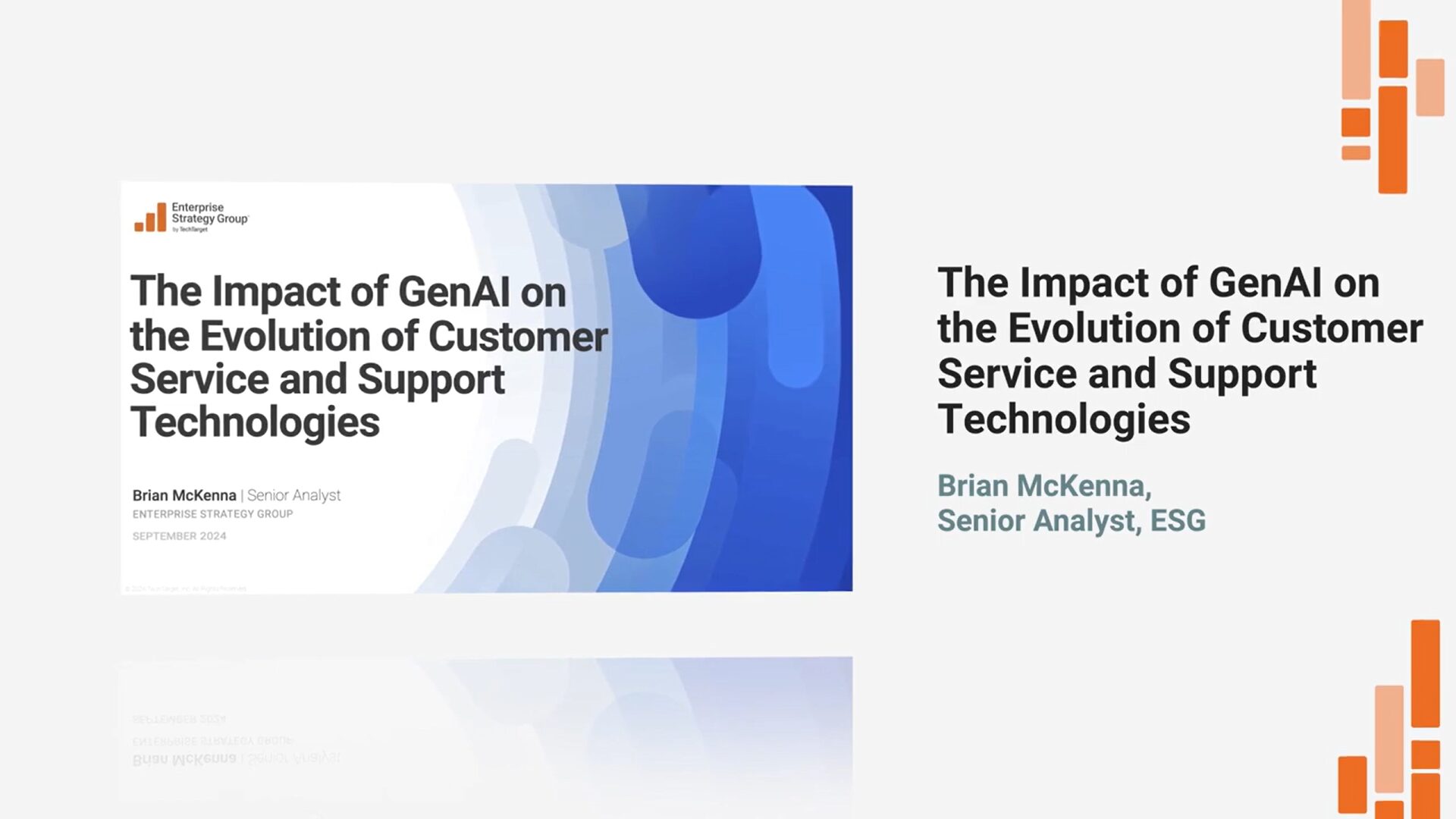 Impact of GenAI on Customer Service