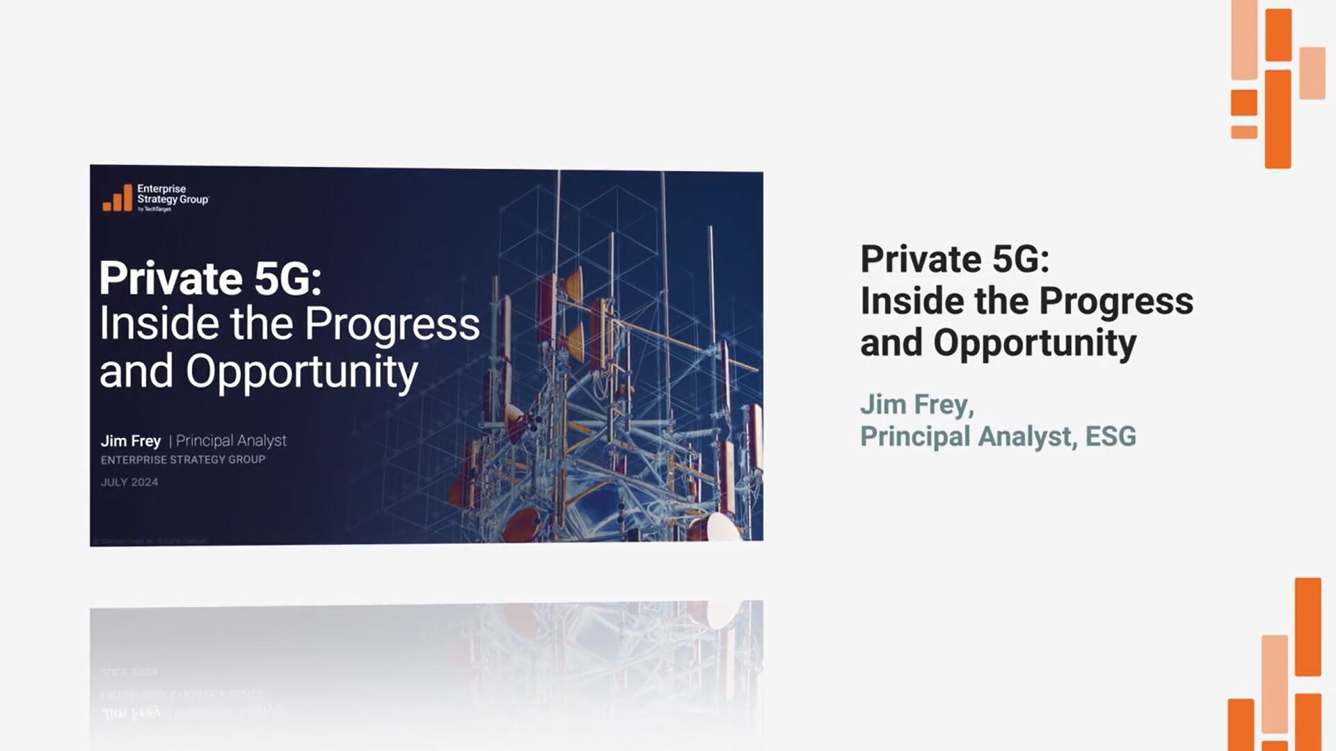 Private 5G: Inside the Progress and Opportunity