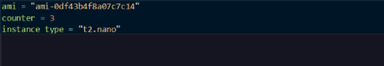 t2.nano instance