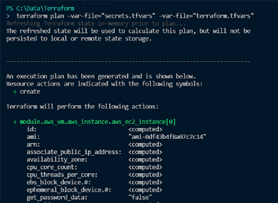 Terraform configuration