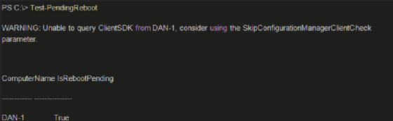 Test-PendingReboot cmdlet