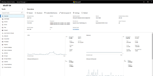 Windows Admin Center