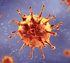 Illustration of coronavirus