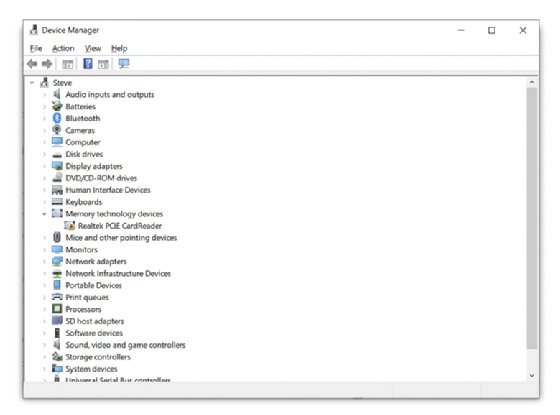 How to use and troubleshoot with Device Manager in Windows 10 