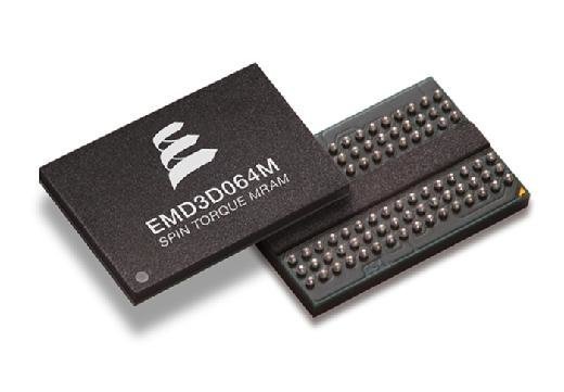 Everspin Technologies DDR3 ST-MRAM storage.