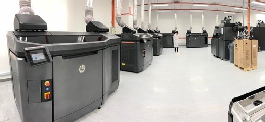 Photo of 3D printers