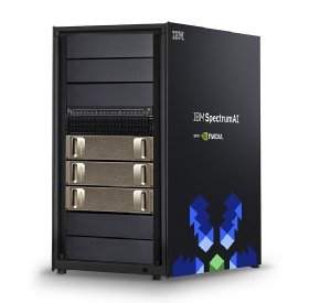 IBM Spectrum AI incorporates Nvidia DGX servers for artificial intelligence.