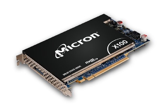 Micron's X100 NVMe SSD