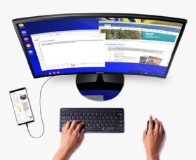 Utilizing mobile devices as thin clients