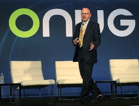 Steve Garson at ONUG conference