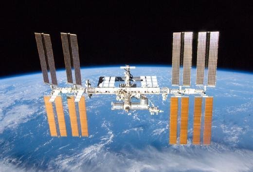 photo of International Space Station