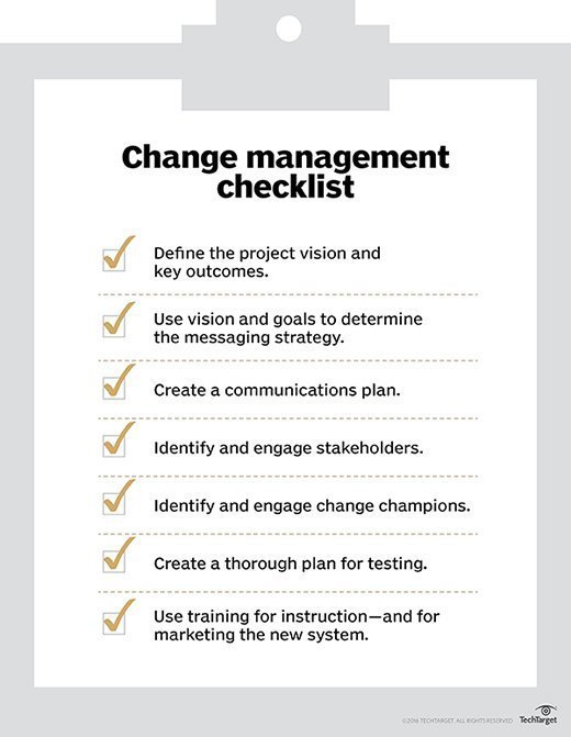 Understand IT change management vs. configuration management 