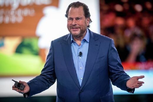 Marc Benioff, CEO, Salesforce