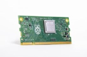 Raspberry Pi example of a compute module