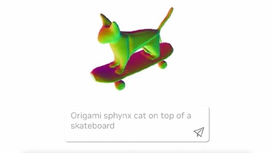 Image of an AI-generated cat.