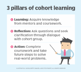 List of three pillars of cohort learning