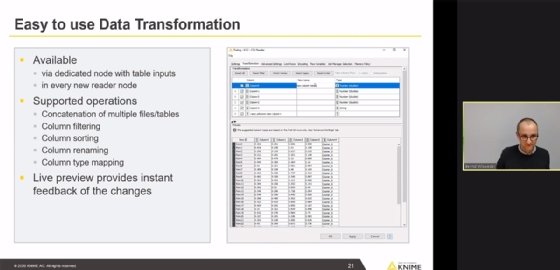 Bernd Wiswedel unveils the vendor's roadmap during the KNIME Fall Summit.