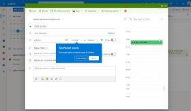 Shortening meetings in Microsoft Outlook