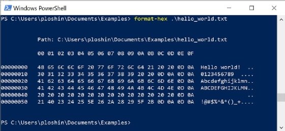 Ascii Figure1 Format Hex Mobile