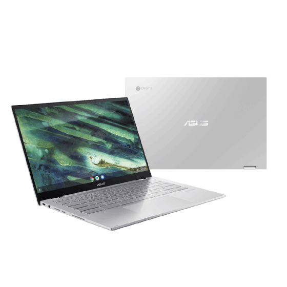 The ASUS Chromebook Enterprise Flip C436