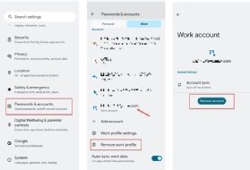 How to delete or disable an Android work profile | TechTarget