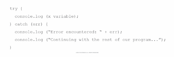 Exception handling in Java