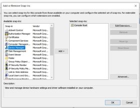 customize Microsoft Management Console by adding extensions