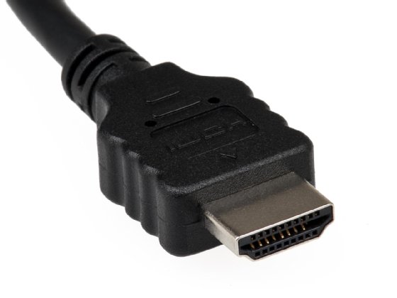 Konektor HDMI dengan 19 pin