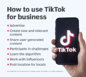 List of TikTok business use cases.