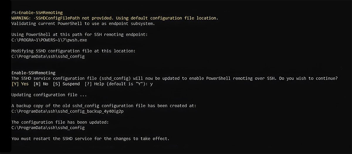 How To Set Up PowerShell Remoting Over SSH | TechTarget