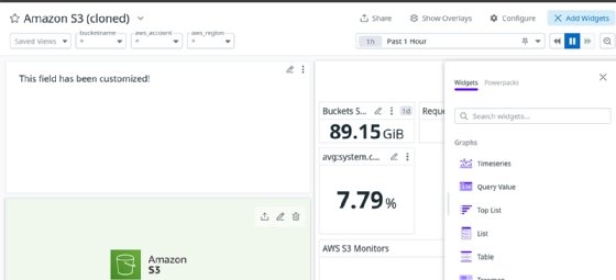 Export dashboards in a JSON format