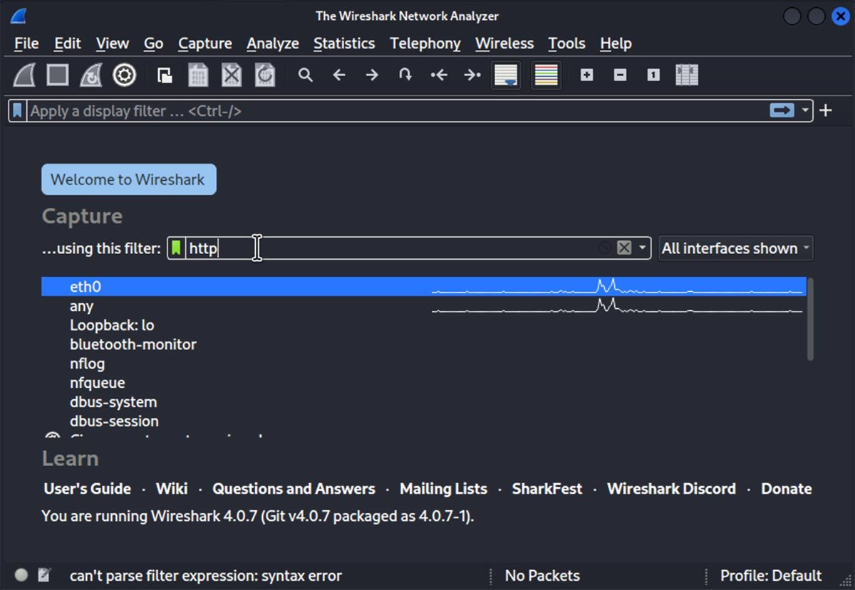 Wireshark vs. tcpdump: What's the difference? | TechTarget