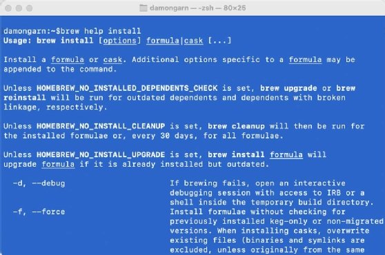 How to install Homebrew on macOS for software distribution 