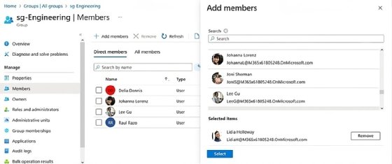 Entra group-based licensing