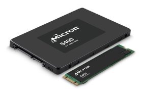 The Micron 5400 SATA SSD family