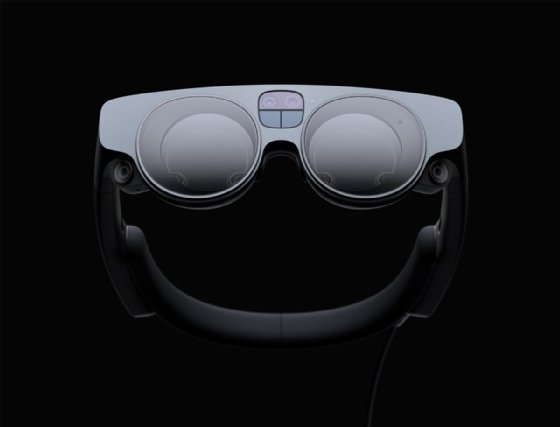 Photo of AR headset Magic Leap 2.