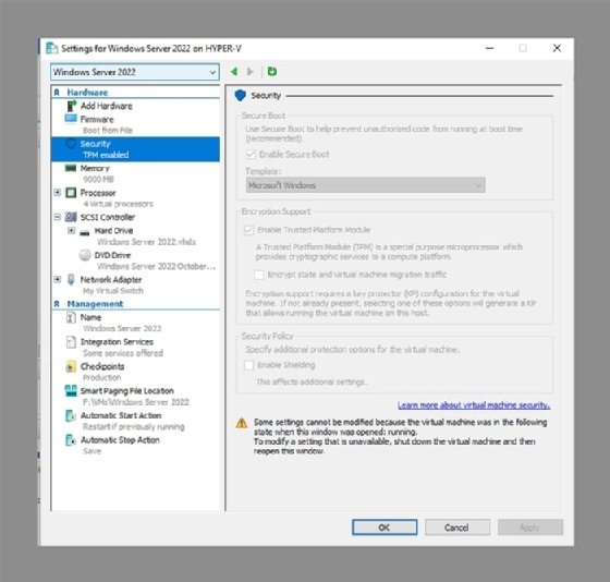 How to use Windows Server 2022 securedcore server features TechTarget