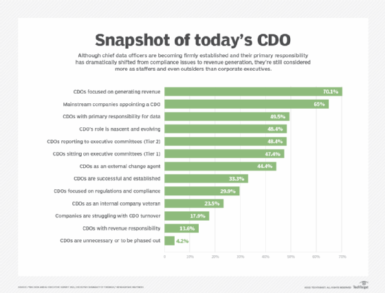 How CDOs see themselves