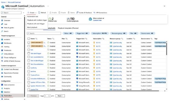 How to create a SOAR playbook in Microsoft Sentinel | TechTarget