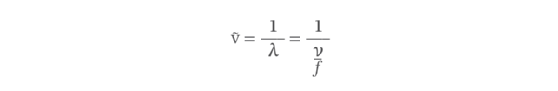 Wave number for a specific wave mathematical formula.