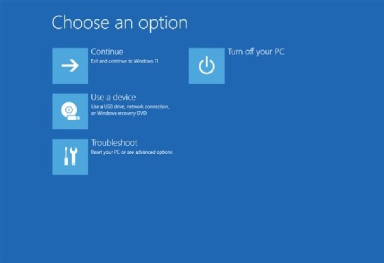 7 steps to fix a black screen in Windows 11 | TechTarget