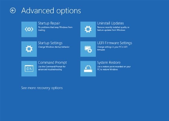 7 steps to fix a black screen in Windows 11 | TechTarget