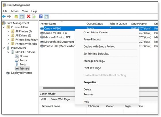 How Windows 11 Print Management can fix printer issues | TechTarget