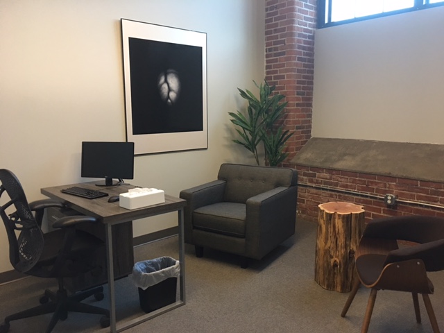 Treatment area at the Lawrence, MA location